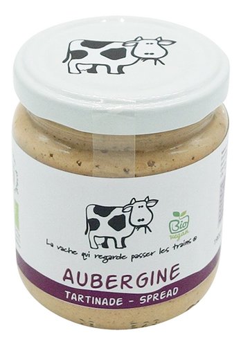 LA VACHE QUI REG. Spr.aubergine Bio 180g