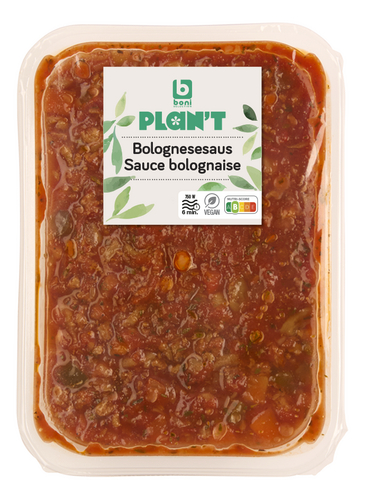 BONI PLAN'T Spaghettisaus 600g