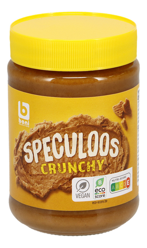 BONI speculoospasta crunchy 400g
