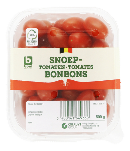 BONI SNOEPTOMAATJES 500g