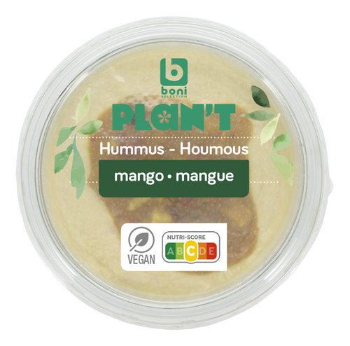BONI PLAN'T mango hummus 175g