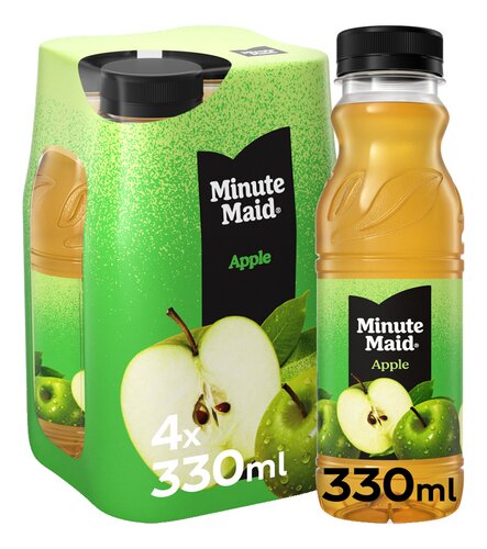 MINUTE MAID Appelsap PET 33cl