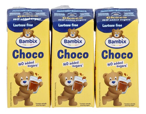 Afbeelding voor Bambix Babyvoeding Choco | Drink | Zonder toegevoegde suikers 3x200ml van CollectAndGo_BE