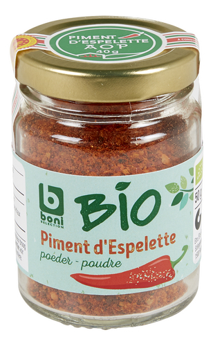 BONI BIO piment espelette 50g