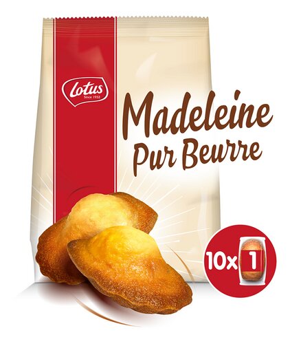 LOTUS botermadeleine 10x28g
