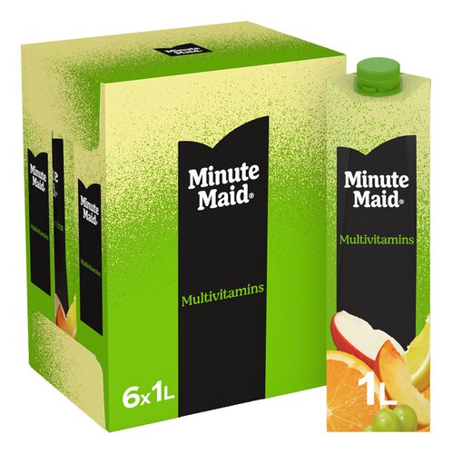 MINUTE MAID Multivitamines brik 1L