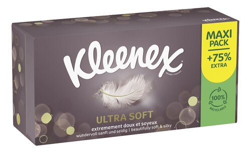 KLEENEX ultra soft box 112st