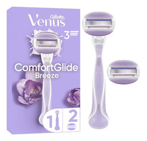 VENUS breeze met 2 mesjes