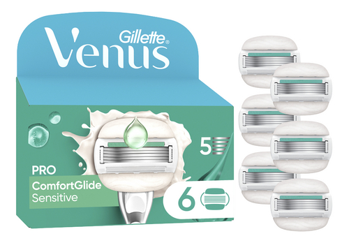 GILLETTE VENUS mes comfortgl.sensit. 6st
