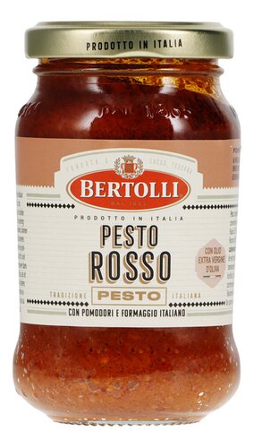 BERTOLLI pesto rode pesto 185g