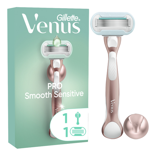 GILLETTE VENUS smooth sens.+houder+1mes