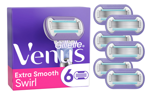 GILLETTE VENUS mes ext.smooth swirl 6st