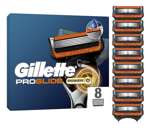 GILLETTE fusion proglide power mes 8st