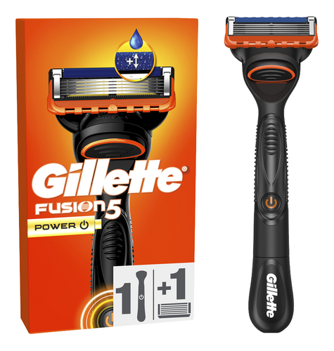 GILLETTE fusion power apparaat + 1 mesje