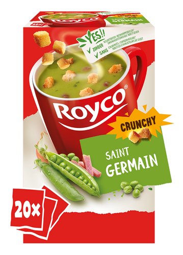 ROYCO CRUNCHY soep st germain 20st