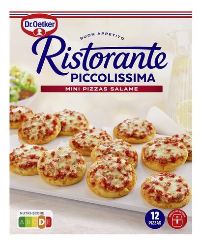 DR.OETKER RISTORANTE Piccol.Salame 288g