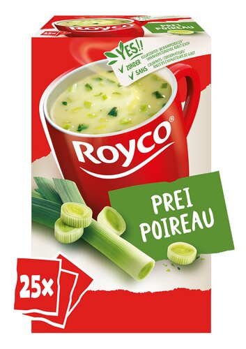 ROYCO soep prei 25st