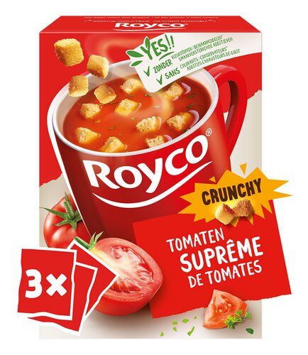 ROYCO Crunchy tomaten-suprême 3st