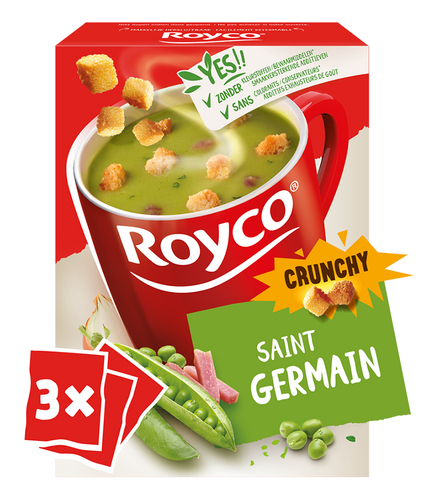 ROYCO CRUNCHY soep st germain 3st