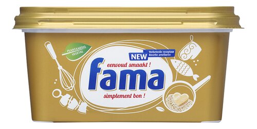 FAMA bakken en braden vlootje 500g