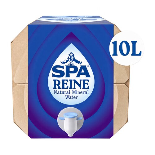 SPA REINE Plat water BIB 10L