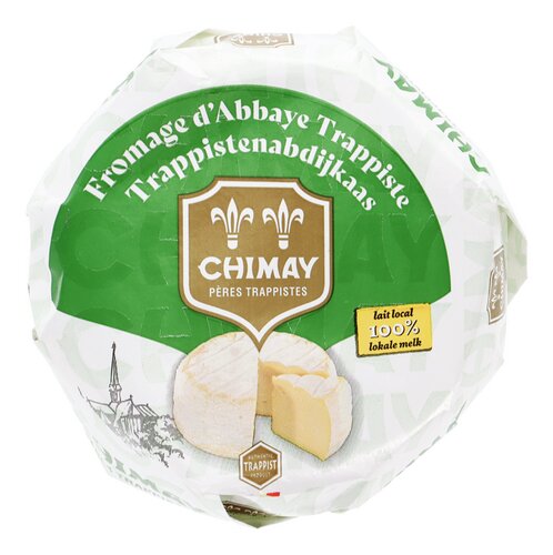 CHIMAY trappistenkaas zacht smeuig 320g
