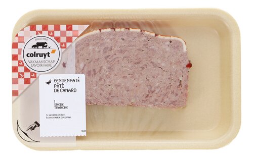 COLRUYT eendenpâté 170g