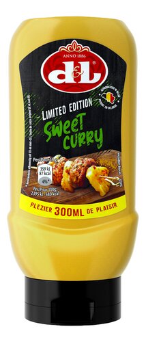 DEVOS LEMMENS bbq sweet curry td 300ml
