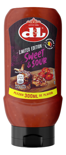 DEVOS LEMMENS bbq sweet&sour 300ml