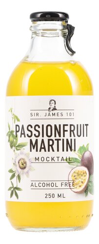 SIR JAMES 101 Passionfr. Martini 0% 25cl