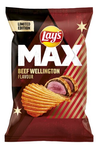 LAY'S MAX Beef Wellington 185g