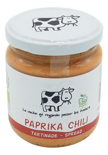 LA VACHE QUI REG. Spr.pap&chili Bio 180g