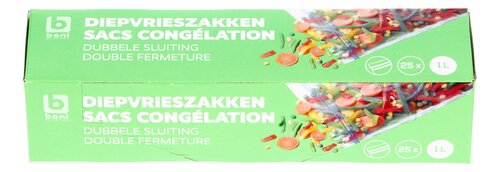 BONI Diepvriesz.hersl.dub.sluiting 25x1L