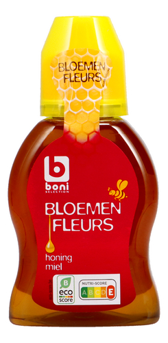 BONI bloemenhoning vloeibaar 350g