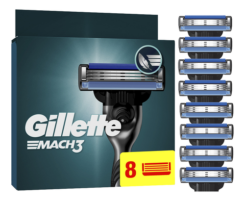 GILLETTE scheermesjes 8st