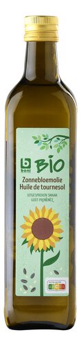 BONI BIO zonnebloemolie 75cl