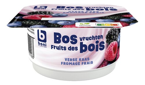 BONI verse kaas bosvrucht 180g