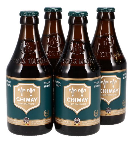 CHIMAY Trappist 150 10% 4x33cl