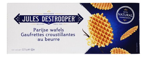 JULES DESTROOPER Parijse wafels 125g