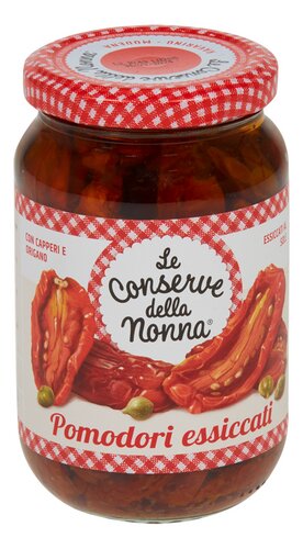 CONSERVE DELLA NONNA zongedr.tomat. 340g
