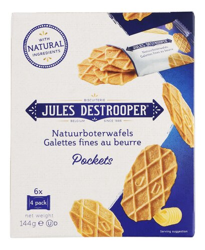 JULES DESTROOPER Boter | Pocket 6x24g