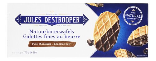 JULES DESTROOPER boterwafels choco. 175g