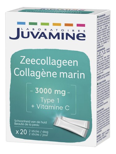 JUVAMINE Zeecollageen 3000mg 20st