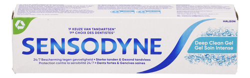 SENSODYNE TP deep clean 75ml