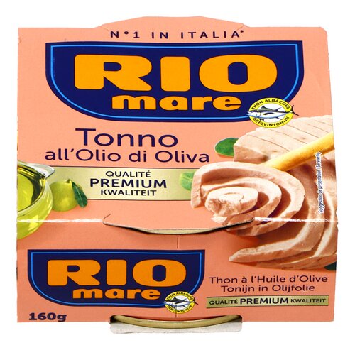 RIO MARE tonijn in olijfolie 160g
