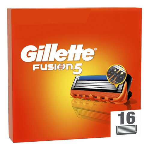 GILLETTE fusion mesjes bigpack 16st