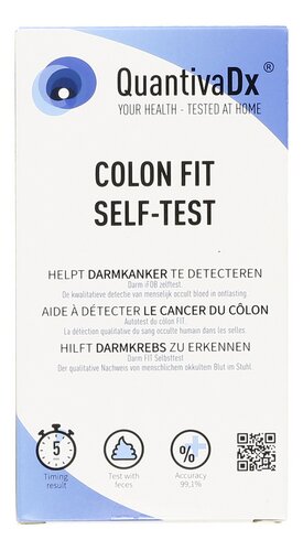 QUANTIVADX Zelftest Darm iFOB - TFO-602H