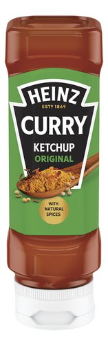 HEINZ Ketchup Curry Gewürz Origin. 400ml