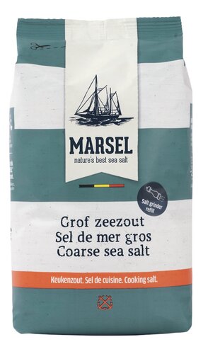 MARSEL Zuiver Grof Zeezout 1kg