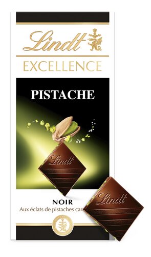 LINDT EXCELLENCE Cho.Dark Pistachio 100g